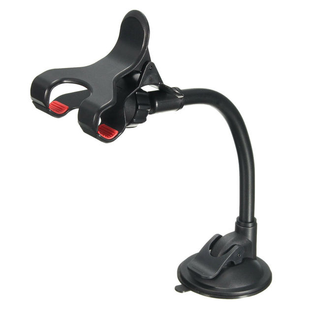 360 Rotating Gooseneck Lazy Tablet Stand Flexible Long Arm Plastic PC Holder for Phone and Pad Car Phone Stand