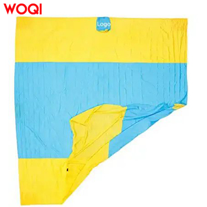 Woqi Meilleure couverture de plage anti-sable grande taille pour pique-nique en plein air pour toute la famille - Product Image 3