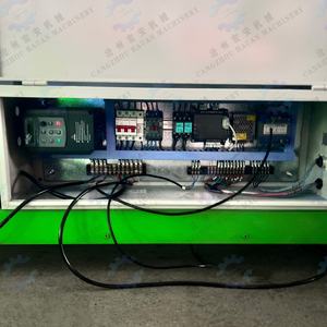 Automatic PLC Bearing Special Forming <b>Machine</b> for <b>Micro</b>-Hole Sound-Absorbing Buckle Plate with High Productivity - Product Image 5