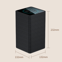 Jammer anti-enregistrement à ultrasons RP100 PRO avec haut-parleur Bluetooth, bloque les micros espions, livraison rapide