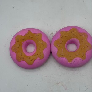 Grand marqueur effaçable à double teinte en forme de donut pour trottoir, facile à nettoyer et sans poussière - Product Image 2