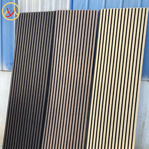 Pannello Fonoassorbente per Interni Pannelli in Legno Pannello Acustico in Legno da Parete per <span class=keywords><strong>Studio</strong></span> di Registrazione - Product Image 2