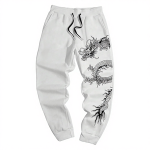 Pantalones Deportivos Personalizados de Alta Calidad para Hombre, Ecológicos, con Estampado Gráfico, Cordón Ajustable, Bolsillos, Estilo Informal y Elegante - Product Image 4