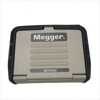 For MEGGER DET4TD2 Four-Terminal Earth/Ground Resistance Testers Measuring & Analysing Instruments