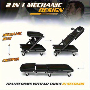 40 "z-creeper ghế 300 lbs Công suất thép/kim loại cơ khí cây leo - Product Image 6