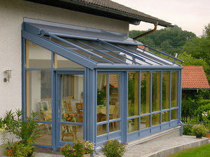Villa moderne personnalisée avec <span class=keywords><strong>solarium</strong></span> rétractable, véranda en aluminium 4 saisons, alimentée à l'énergie solaire, écologique, pergola extérieure - Product Image 3