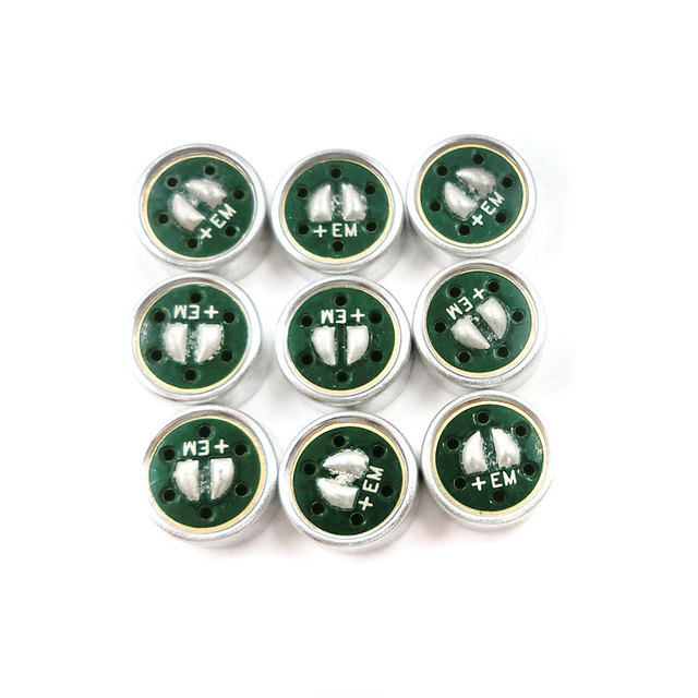 High Quality Noise Reduction Condenser Microphone Metal Capsule Mobile Phone Accessory Wireless Communication Factory Wholesale