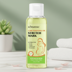 KORMESIC Vente en gros 100ml <span class=keywords><strong>Huile</strong></span> essentielle pour soins des vergetures de <span class=keywords><strong>grossesse</strong></span>, raffermissante, nourrissante, <span class=keywords><strong>huile</strong></span> pour éliminer les vergetures - Product Image 5