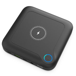 Banque d'alimentation sans fil tout-en-un portable 24000mAh DC12V 24V, chargeur d'ordinateur portable haute capacité, <span class=keywords><strong>Macboo</strong></span> Pro CPAP, design unique, cadeau - Product Image 4