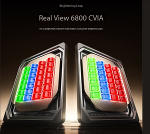 Projecteur intelligent Hisense Vidda C5 Boundless Master <span class=keywords><strong>4k</strong></span> 6800CVIA 240HZ, projecteur Hisense, projecteur VIDDA - Product Image 4