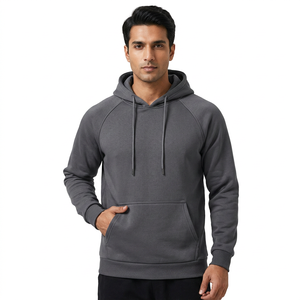 Sudadera con Capucha Holgada de Algodón 100% para Hombre, Sudadera Transpirable de la Mejor Calidad para Uso Casual en Otoño, para Adultos y Jóvenes - Product Image 1