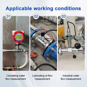 Hoge Nauwkeurigheid Vloeibare Turbine <span class=keywords><strong>Flow</strong></span> Meter Water Olie Diesel Brandstof Meting Turbine Debietmeter Hydraulische Stromingssensor - Product Image 5