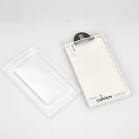 Boîte de téléphone en carton rigide écologique personnalisée avec emballage de luxe, logo et taille personnalisés recyclables