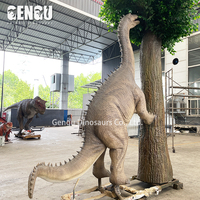 Satılık özelleştirilmiş 3D dinozor modeli Robot dinozor