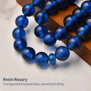 YS390-4 <span class=keywords><strong>Rosario</strong></span> in Resina di Bachelite, Perle in Resina Ambrata Stile <span class=keywords><strong>Russo</strong></span> Baltico, Tasbih Tesbih, <span class=keywords><strong>Rosario</strong></span> con Perle in Plastica, Tasbeeh in Resina Plastica - Product Image 4