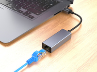 Usine directe Gigabit Mini Port 1000M USB adaptateur Ethernet Rj45 3.0 Hub carte réseau filaire convertisseur LAN Stock de produit externe