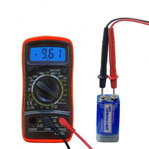 XL830L Handheld Digital Multimeter LCD Backlight Portable AC/DC Ammeter Voltmeter Ohm Voltage <b>Tester</b> Meter Multimetro - Product Image 2