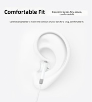 Écouteurs filaires USB-C avec micro et contrôle du volume, Plug & Play, pour iPhone 17, 16, 15