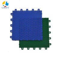 Synthetische Tennisplätze Basketball Outdoor Decking Teppiche Inter lock hängenden Boden zum Verkauf