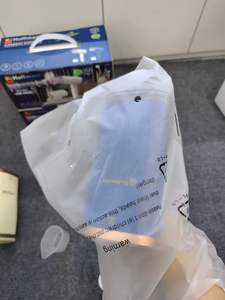 Défroisseur Vapeur de Luxe Hoffmans Blanc et Bleu 1200W avec Finition Dorée, Poignée Pliable et Accessoires Tête de Brosse - Product Image 6