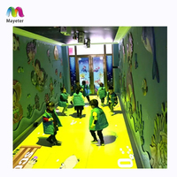 80 + jeux Smart Kids jeu interactif sol/mur système de projection dispositif interactif tableau blanc dispositif multi-points grand éboulis