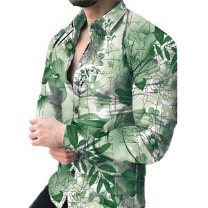 Produttori di abbigliamento personalizzato sportops ad asciugatura rapida per le abitudini di Bodybuilding Pour Homme camicie per gli uomini camicia da lavoro - Product Image 2