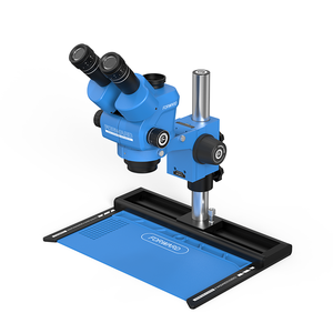Microscopio Digitale Trinoculare 4K FORWARD FW-C55Pro-TS con Base Scorrevole Grande per Riparazione Telefoni Cellulari e Attrezzature Mobili - Product Image 1