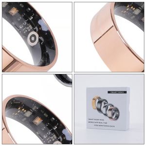 Nouvelle Arrivée 2025 : Bague Intelligente avec Moniteur de Fréquence Cardiaque et de Sommeil pour la Promotion - Product Image 4