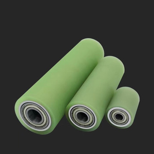 Piezas recubiertas de caucho Jiaxing Rofu, moldeadas a medida en poliuretano, silicona y EPDM para componentes metálicos de aluminio - Product Image 2