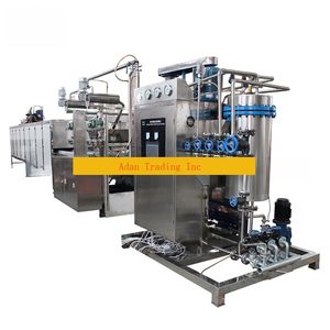 Low Price Gummy <b>Candy</b> Production Line Soft <b>Candy</b> <b>Machinery</b> Gummy <b>Candy</b> Making Line - Product Image 2
