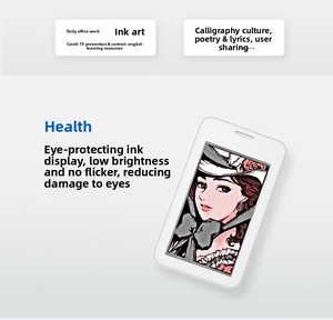 بطاقة ذكية إلكترونية بشاشة E-Ink مع تقنية NFC - شارة موظف ولوحة اسم من إنتاج BOE - Product Image 2