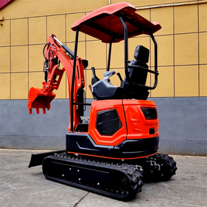 Nuevo Diseño HT18-PRO Mini Excavadora EPA para Granja, Nueva Excavadora de Orugas con Motor Japonés, Excavadoras Pequeñas de 1 Tonelada, 1.8 Toneladas y 2 Toneladas - Product Image 6