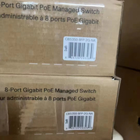Commutateur géré Cisco Business Series CBS350-8FP-2G avec 8 ports PoE+ Gigabit et deux ports SFP combo Gigabit