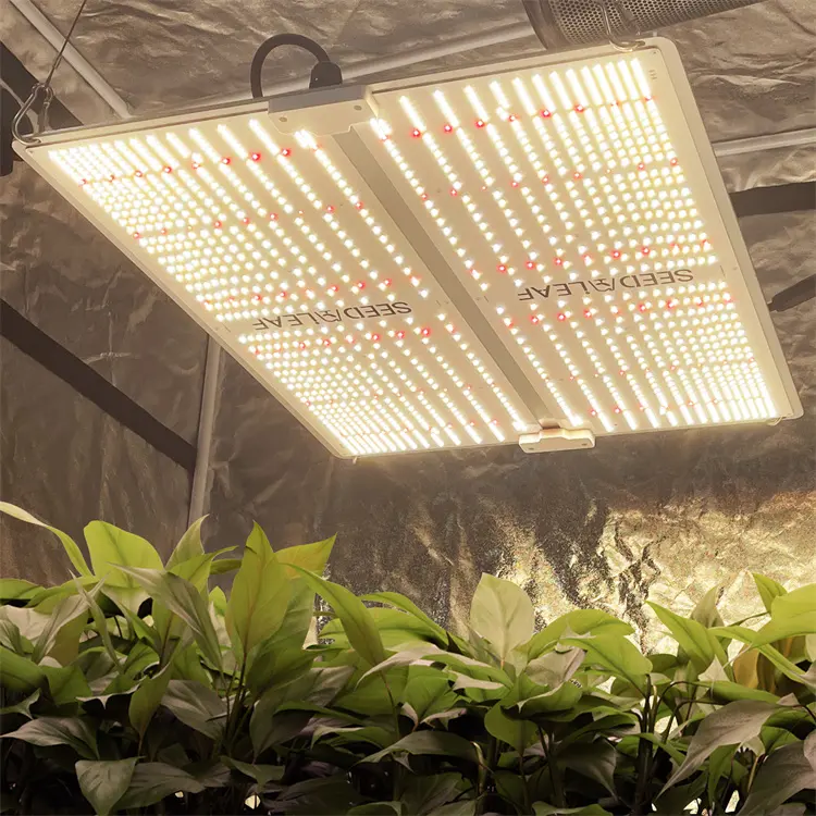 LED Plant Growth Lamp Indoor Quantum Grow Seedling Light Efficient Hydroponics Lamp for Plants Flower Greenhouse Lighting