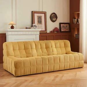 Productos Más Vendidos en Comercio Electrónico 2026, Sofá Modular de Dos Plazas, Relleno de Esponja, Compresión al Vacío, Diseño Contemporáneo, Tapizado Tipo Waffle, para Villa - Product Image 1