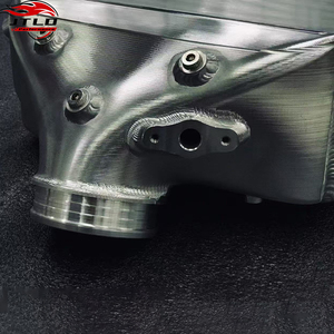 <span class=keywords><strong>Intercooler</strong></span> Haut de Gamme à Montage Supérieur pour Moteur BMW <span class=keywords><strong>M4</strong></span> M3 M2C S55, Refroidisseur d'Air de Charge Amélioré en Aluminium CNC, Remplacement - Product Image 3