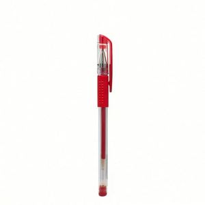 Stylo Gel Standard Européen 0.5 mm à Pointe Bille Type Seringue, Encre à Base d'Eau au Carbone, Rouge, Noir, Bleu, Stylo Signature - Product Image 2