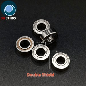 Roulement de micro-turbine en acier inoxydable SR144zz Série P4 C3, lubrifié à la graisse, antirouille, compatible avec Bien <span class=keywords><strong>Sirona</strong></span> W&H Dental - Product Image 2