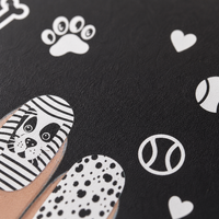 Boîte d'expédition en carton ondulé personnalisée pour vernis à ongles, avec insert pour flacon de cosmétique ou de soin de la peau