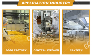 <span class=keywords><strong>Ligne</strong></span> de production de graines de tournesol frites noix de casse-croûte sel arôme arachide friture fournisseur de machine - Product Image 5