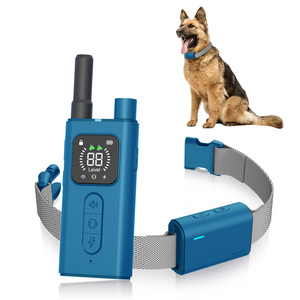 <span class=keywords><strong>Collar</strong></span> de choque para perros 2 en 1 y <span class=keywords><strong>collar</strong></span> de ladridos para perros, <span class=keywords><strong>collar</strong></span> de entrenamiento inteligente antiladridos para perros, rango remoto de 3300 pies para todas las razas IP67 - Product Image 5