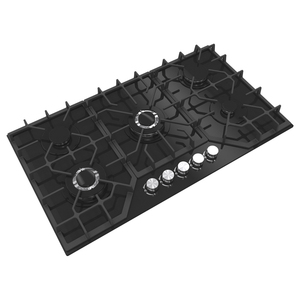 Usine personnalisée OEM/ODM cuisinière à <span class=keywords><strong>gaz</strong></span> à cinq yeux intégrée/cuisson cuisinière à <span class=keywords><strong>gaz</strong></span> verre <span class=keywords><strong>90</strong></span> <span class=keywords><strong>cm</strong></span> comptoir à <span class=keywords><strong>gaz</strong></span> ustensiles de cuisine de haute qualité - Product Image 2
