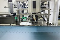 Ensacheuse entièrement automatique à bas prix pour steak alimentaire sachet de thé Biscuits chaussettes chemises grains de café