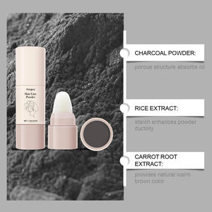 Polvo para el Cabello con Carbón Vegetal, Fijación Fuerte, Resistente al Agua, a Base de Hierbas, Unisex, Efecto Duradero, Fácil de Usar, Precio al por Mayor - Product Image 6