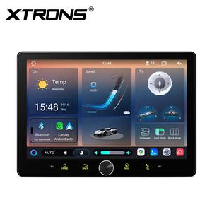 XTRONS - Sistema de Navegación Estéreo para Automóvil Android de Doble DIN con Pantalla QLED de 10.1 Pulgadas, Bluetooth Dual, UNISOC 7865, 8+128 GB, 4G Global, AKM DSP - Product Image 2