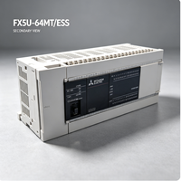 FX5U-64MT/ESS En Stock PLC de 64 Puntos con Transistor, Alimentación CA, Ethernet Integrado, Envío Rápido