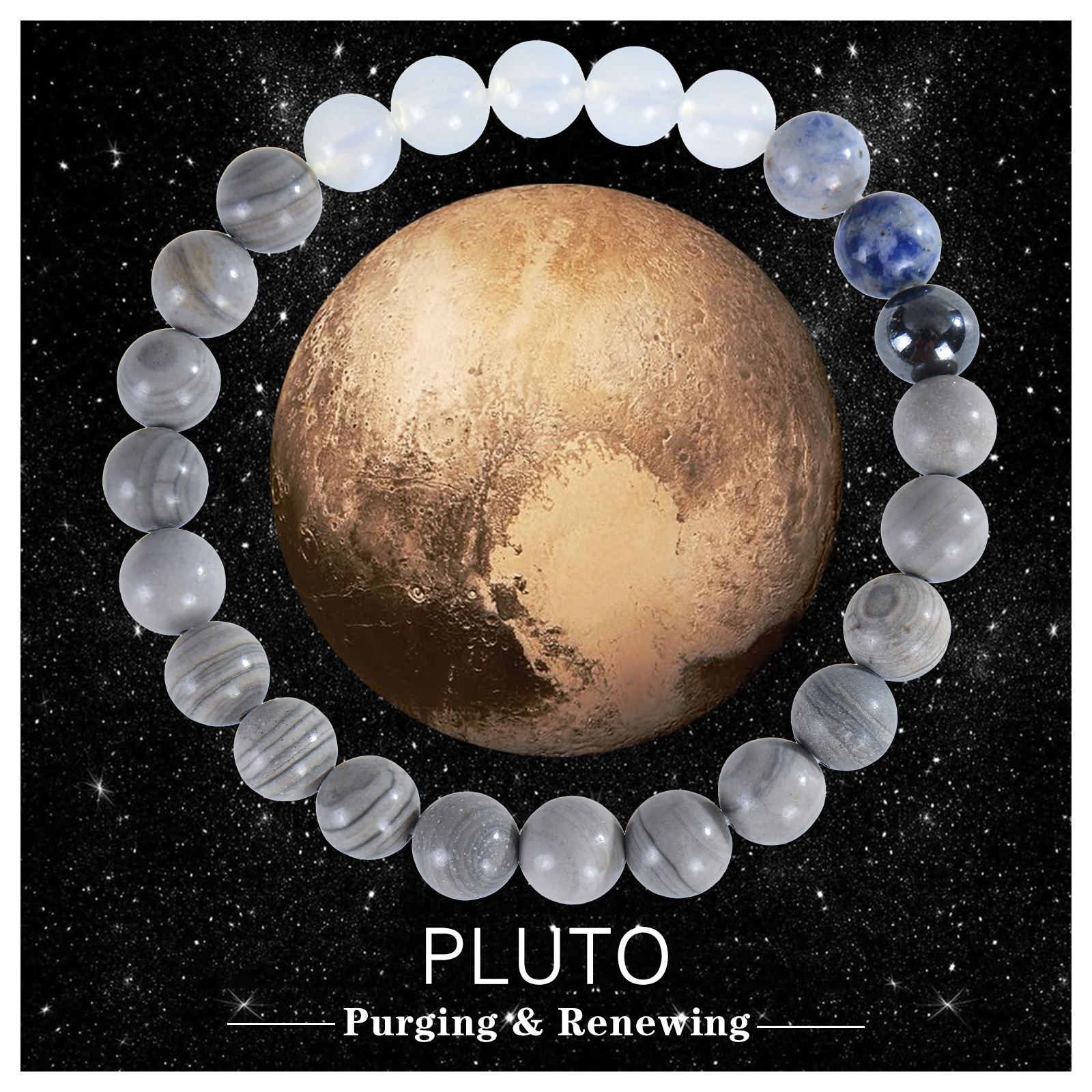 Pluto-Multicolored