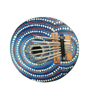 <span class=keywords><strong>Calimba</strong></span> de 7 Tonos con Cáscara de Coco de Colores, Instrumento Portátil para Niños - Product Image 3