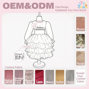 Nuevo Vestido de Tul con Corazón Rojo para el Día de San Valentín, Vestido de Ballet, Vestido de Tul para Niñas, Boutique, Personalizado, Rosa, Informal, Formal - Product Image 2