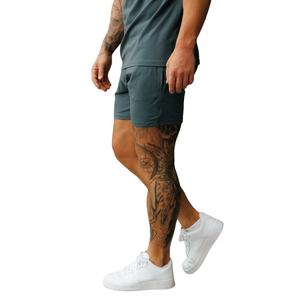 Shorts Deportivos para Hombre al por Mayor, OEM, Nuevo, de Alta Calidad, para Gimnasio, Entrenamiento, Correr, con Cordón, Transpirables - Product Image 4
